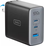 Iniu - 100W Usb C/a Wall Charger, Gan Fast With Foldable Plug For Ipho.... Fixed Price $46.99.
