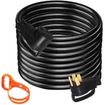 Vevor 50FT Amp Rv Extension Cord 6 Gauge Power Nema 14-50P. Fixed Price $175.95.