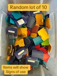 Random Lot Of 10 Authentic Original Nintendo Game Boy Color Battery Cover. Fixed Price $30.00.