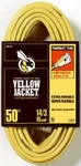 Coleman Cable 2884 Yellow Jacket 50' 15A 12/3 Heavy Duty Extension Cord. Fixed Price $76.93.