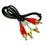 10PCS Copper Rca Stereo Audio Cable Male To 1.5FT Marine Car Rv Wholesale. Fixed Price $18.99.