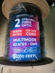 Central Llc Fiber Indoor 1000 Feet Optic Cable, 62.5/125-OM1 Black. Fixed Price $152.52.