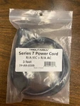 Tributaries Series 3' Ac Power Cord Ra/iec R/a . 7P-RR-030B. Fixed Price $14.95.