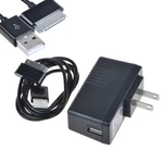Usb Home Wall Charger Adapter ETA-P10JBEGSTA + Ccble For Samsung Galaxy Tab 10.1. Fixed Price $11.15.