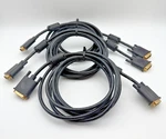 Cablematters Dvi-d Dual Link Monitor M/m 10FT 105001-10 (lot Of 3) 1313. Fixed Price $12.99.