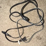 Longwell-p 18AWG Flat Power Cable 2-PRONG To Iec 320 C7 Black/white. Fixed Price $10.00.