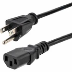 Startech 10 Ft 14 Awg Computer Power Cord, Black. Fixed Price $31.89.
