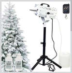 Langxun 1500W Snow Machine With Manual & Wireless Remote Control Large Outp.... Fixed Price $139.97.