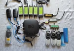 16 Directv - Adapters, Bridge, Remotes, Cables, Band Filter, Splitter. Fixed Price $23.31.