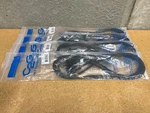 Lot Of 4 C2G 03116 10FT Outlet Saver Power Extension Cord. Fixed Price $45.00.