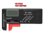 Digital Battery Tester Checker 1.5V And Aaa Cell BT-168D Lcd Power Measure. Fixed Price $9.39.
