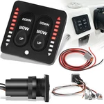 15170-001 Led Trim Tab Switch Kit W/ 36" Pigtail For Lenco Marine Single Systems. Fixed Price $255.99.