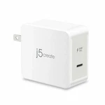 New J5CREATE Type Pd Charger Power Delivery & Quick JUP1230 Ac Adapter. Fixed Price $10.40.