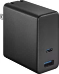Best Buy Essentials- 100W Dual Port Usb-c And Wall Charger For Macbook .... Fixed Price $17.99.