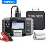 Topdon BT600 12V 24V 2026 Newest Digital Battery Tester Printer. Fixed Price $139.99.