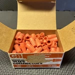 Gardner Bender 10-003 Orange Wiregard Electrical Connector GB-3 Box Of 98. Fixed Price $7.50.