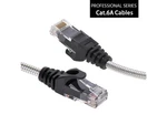 Nippon Labs 10FT CAT.6A Patch Armored Anti-rodent Slim Cables, 28AWG Fe. Fixed Price $32.99.