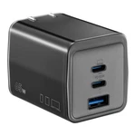 Insignia- 65W 3-PORT Usb-c/usb Wall Charger For Smartphones, Tablets And Mo.... Fixed Price $22.99.