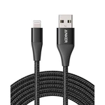 Anker Powerline+ Ii Usb-a To Lightning Cable 10-FT Black. Fixed Price $23.00.