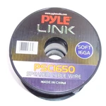 Pyle Link PSC1650 Gauge Ft Spool Of High Quality Speaker Cable Wire. Fixed Price $24.00.