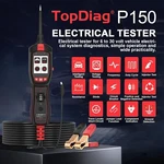 Car Circuit Tester Power Probe Kit Voltage Injector 6-30V Topdiag P150. Fixed Price $58.53.