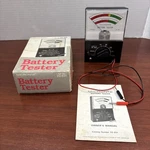 Vintage Micronta Battery Tester 22-031 Radio Shack. Fixed Price $19.95.