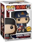 Funko Pop Chase Rocks Ac/dc Angus Young (horns) Figure W/ Protector. Fixed Price $21.00.