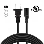 Ul Listed 6FT Ac Power Cord For Vepoka BW608 Food Warming Mat Electric. Fixed Price $19.31.