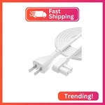 Agvee 6FT Tv Power Cord, 90 Degree Angled L-shaped Ul Listed 2-PRONG Ac Ca. Fixed Price $14.20.