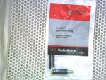 Radioshack 4.0X1.7-MILLIMETER Coaxial Dc Power Plug (2-PACK). Fixed Price $8.99.