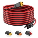 10AWG Solar Connector XT60 Adapter Extension Cable 30FT Panel Portable. Fixed Price $59.18.
