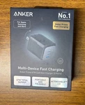 New Anker Prime 67W Usb-c Gan 3-PORTS Wall Charger Black (A2669). Fixed Price $41.99.