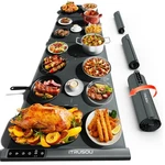 Food Warming Mat 54 X16 7 Temp Settings 99H Timer Child Lock Itrusou Expandable. Fixed Price $179.99.