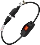 Firmerst 1875W Outdoor Extension Cord With Waterproof Switch 2/3/6/10/15 Feet. Fixed Price $29.99.