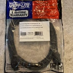Tripp Lite P013-010 Laptop Power Cord 10FT Plug 5-15P Pc Style Receptacle C5. Fixed Price $10.07.