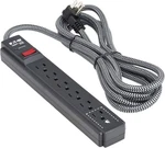 Eaton Tripp Lite Series 6-OUTLET Surge Protector Power Strip 10FT Cord. Fixed Price $24.99.