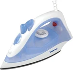 Impress Basic Clothing Iron 1200W Nonstick Compact Steam Spray Blue. Fixed Price $50.99.