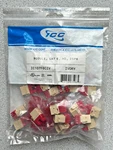New 25 Pack Icc IC107F6CIV Module Jack Cat Hd Ivory, Lot Of. Fixed Price $64.95.