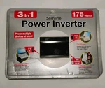 VR3 Slimline Power Inverter 175 Watts 110AC 12V Dc 5V Usb. Brand New. Fixed Price $30.00.