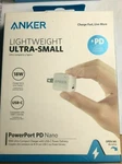 Anker Powerport Pd Nano 18W Usb-c Adapter A2716J21-1 Open Box. Fixed Price $14.99.