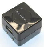 Dynex DX-ACDC2XA Mobile Phone MP3 Usb Direct Plug-in Wall Charger Adapter. Fixed Price $19.90.