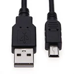Keple Mini Usb Cable Lead Charger Satnav Data Sync Cord 1.5 Feet, Black. Fixed Price $9.82.