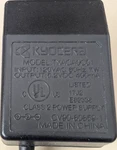 Kyocera Ac/dc Adpter Model #TXACAOCO1 Output 5.2VDC..400MA. Fixed Price $11.99.