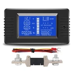 200A Shunt Dc Battery Monitor Meter Lcd Display 0-200V Volt Amp For Car Rv Solar. Fixed Price $21.75.