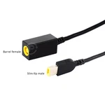 Genuine Lenovo 0B47046 Adapter Cable Barrel To Slim Tip Power For Thinkpad. Fixed Price $14.99.