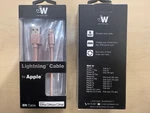 Just Wireless Bestbuy Mfi-certified Lightning To Usb-a 6FT Iphone Cable. Fixed Price $11.66.