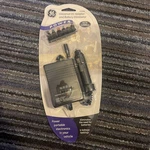 Ge Universal Dc Adapter And Battery Eliminator 83600 (sealed) A82. Fixed Price $15.00.