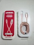 4' Braided Apple To Usb Charge-and-sync Cable Pink New Modal. Fixed Price $9.99.