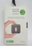 Native Union Jcable-musb-gry Jump 1.6' Usb-to-micro Zebra #101. Fixed Price $11.99.
