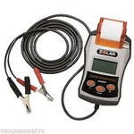 Solar BA327 Digital Battery And System Tester With Printer 6 / 12 24 Volt. Fixed Price $381.16.